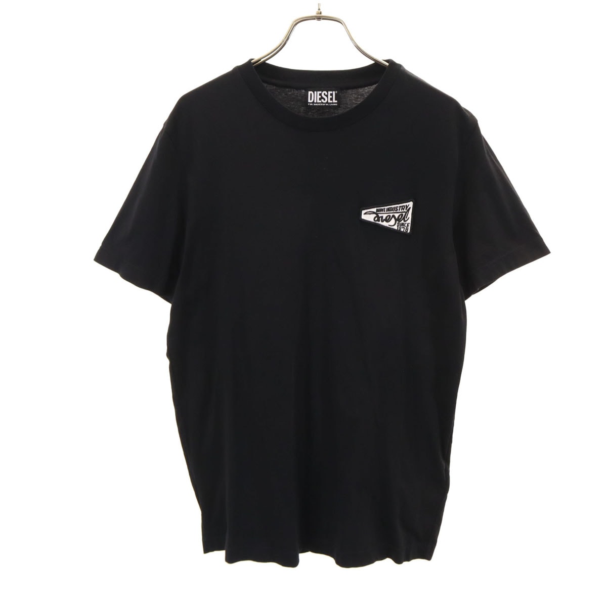 DIESEL ディーゼル 半袖 Tシャツ S ブラック