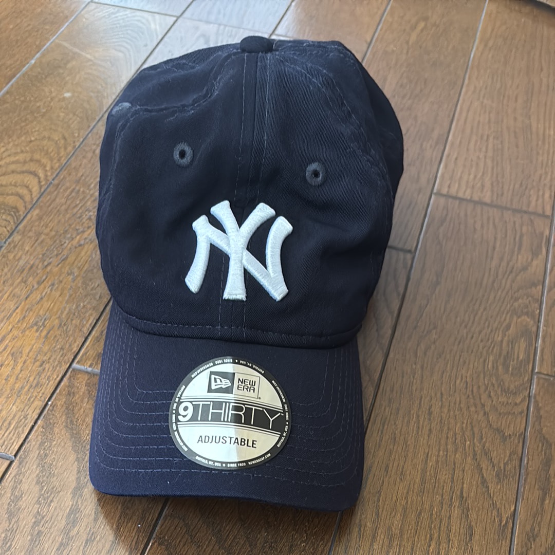 WILDSIDE Yohji Yamamoto x NEW ERA 9THIRTY New York Yankees Navy Gabardine Cap "Navy"