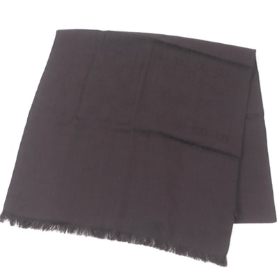 未使用品 グッチ
マフラー ブラウン メンズ 165904