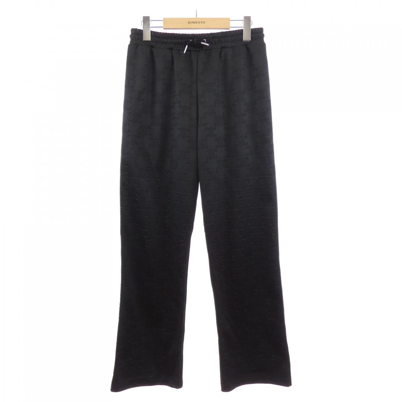 セリーヌ CELINE トリオンフ トラックスーツパンツ RP00H978Z パンツ