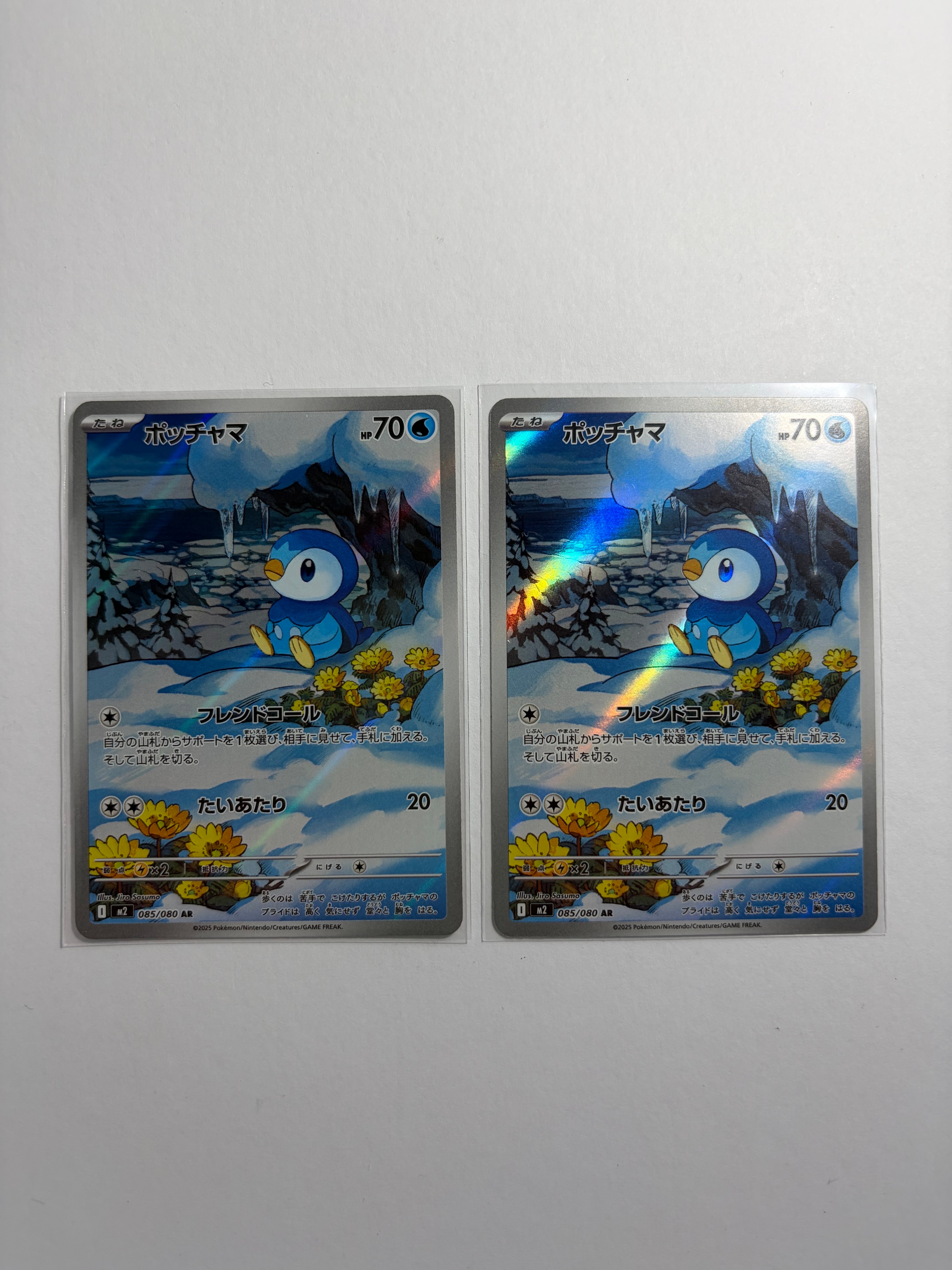 PSA10】ポッチャマ AR [M2 085/080](拡張パック「インフェルノX」) 1枚