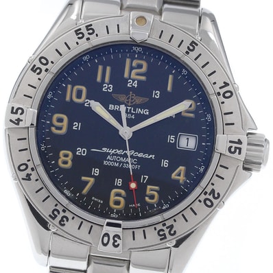 ☆良品 ブライトリング スーパーオーシャン A17040 メンズ 【中古】
