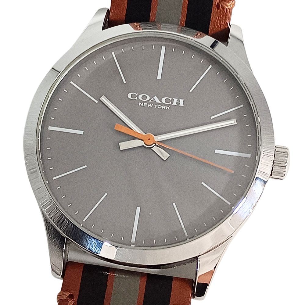 COACH コーチ バクスターウォッチ クォーツ メンズ 腕時計 C1175