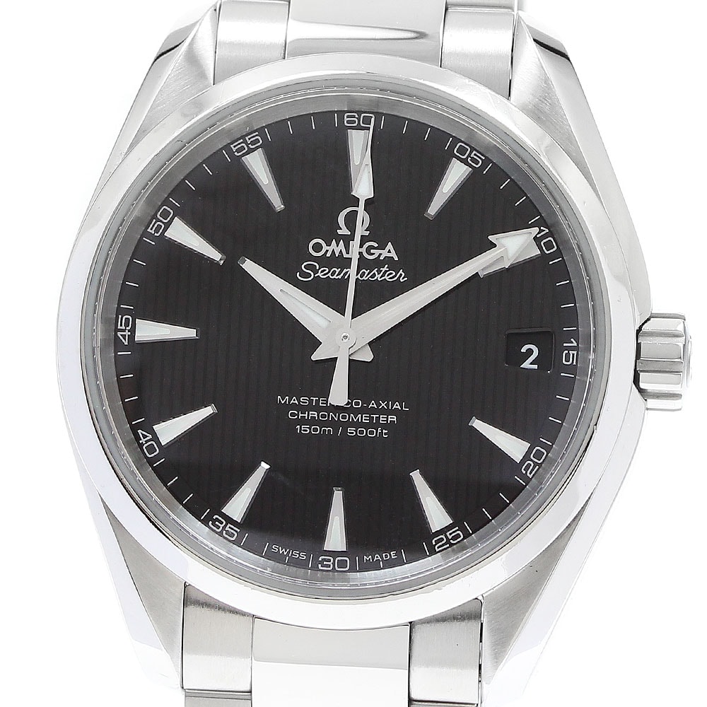 オメガ シーマスター アクアテラ メンズ 【中古】