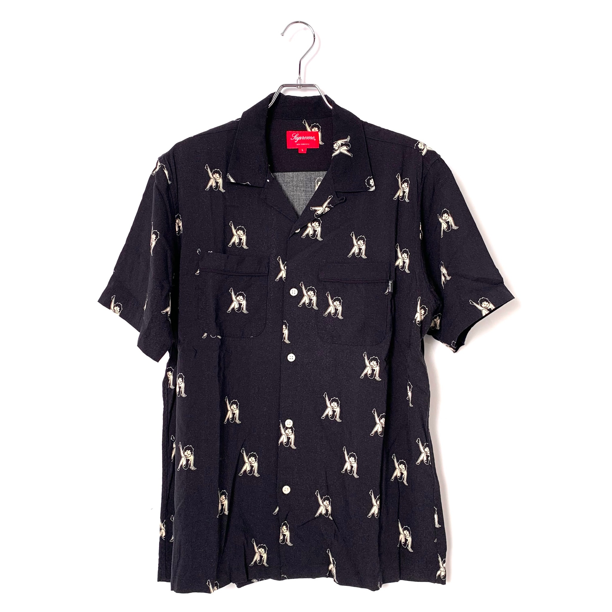 Supreme Betty Boop Shirt Black