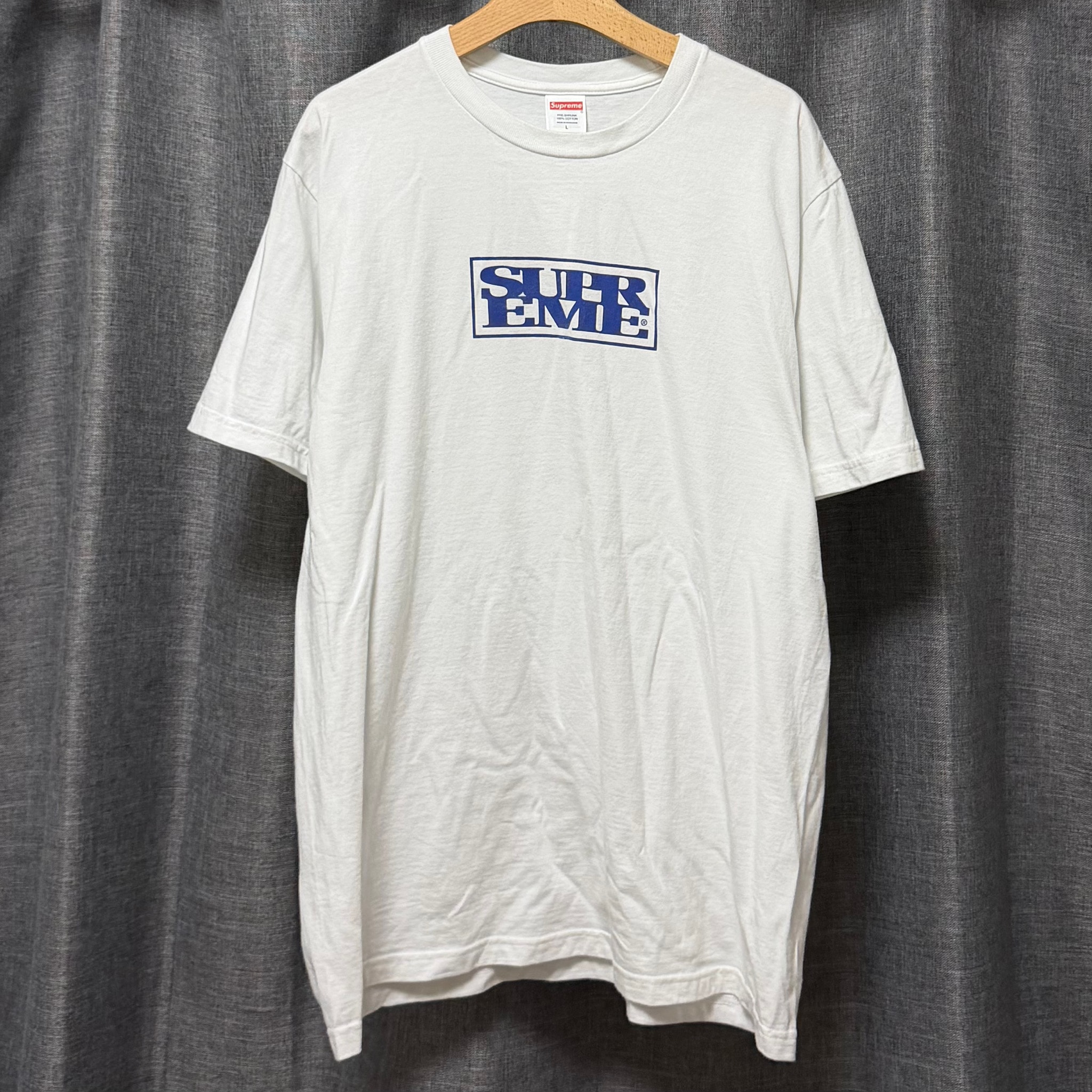 Supreme Connect Tee "White"