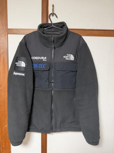 Supreme x The North Face Expedition Fleece Jacket "Black"