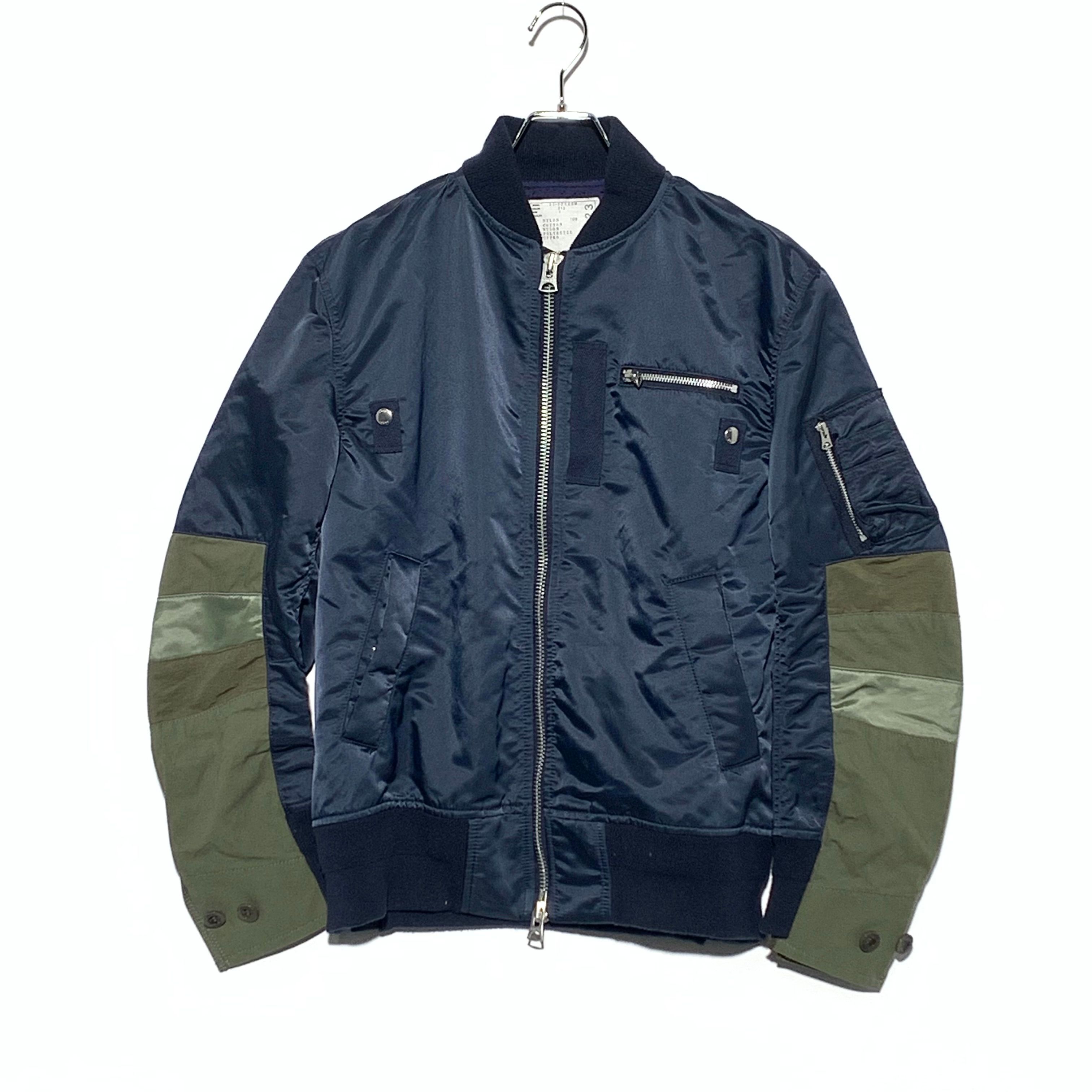 sacai 21SS Nylon Twill MA-1 Blouson