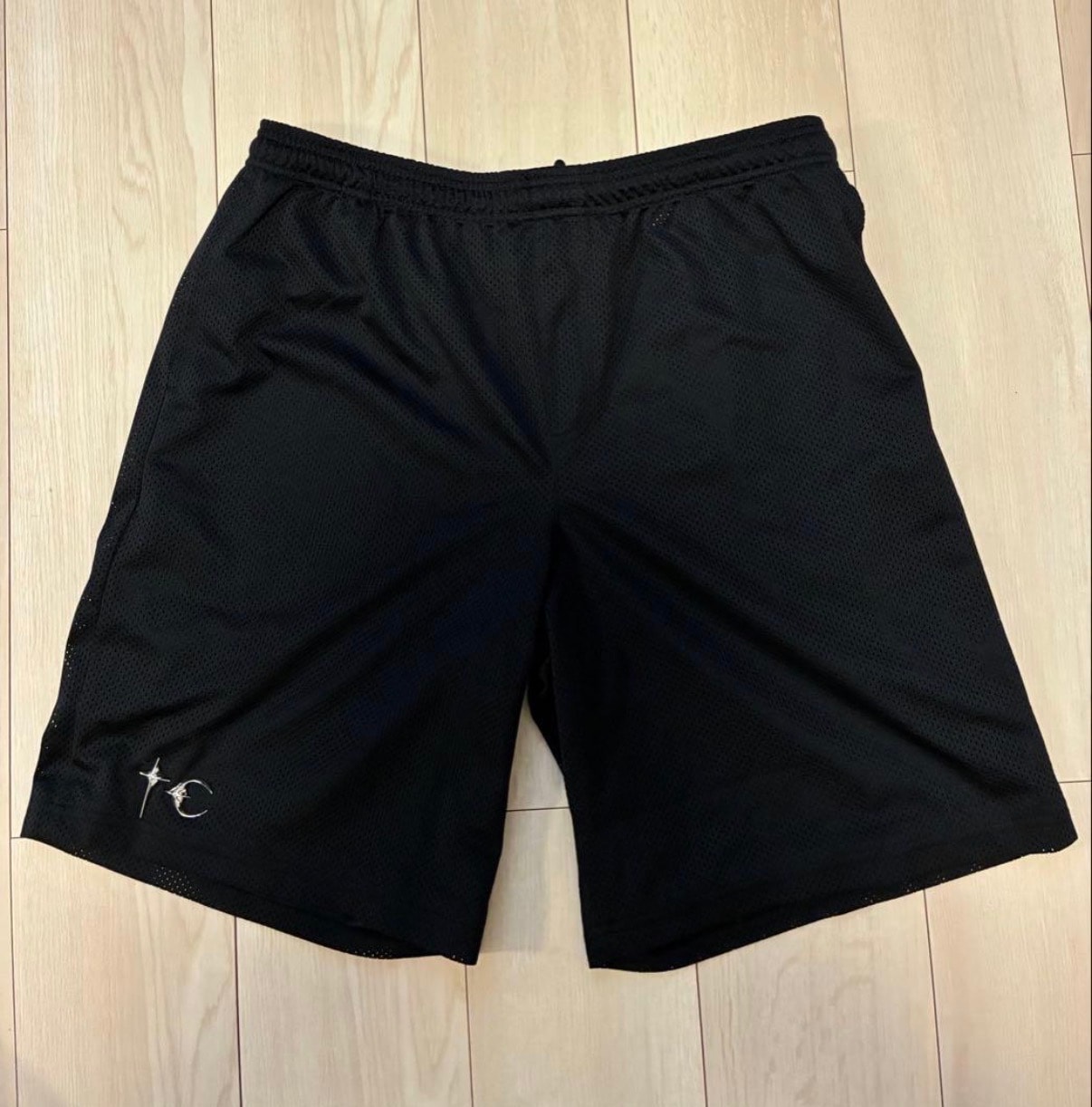 THUG CLUB TC Mesh Shorts "Black"