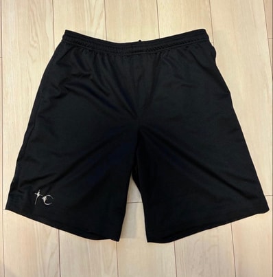 THUG CLUB TC Mesh Shorts "Black"