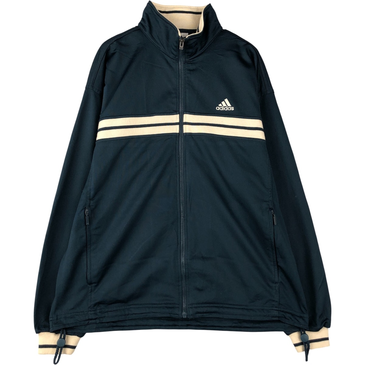 古着 00年代 アディダス adidas ジャージ トラックジャケット メンズM相当 ヴィンテージ/eaa593944