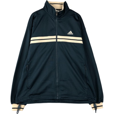 古着 00年代 アディダス adidas ジャージ トラックジャケット メンズM相当 ヴィンテージ/eaa593944