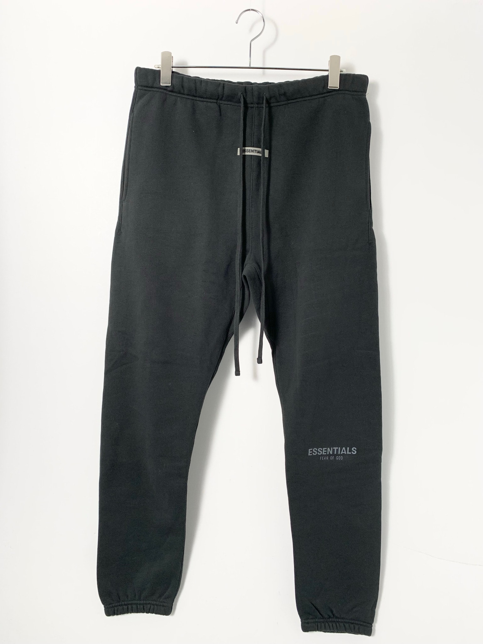 FOG ESSENTIALS 3M LOGO SWEAT PANTS "Black"