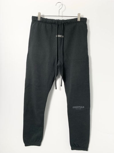 FOG ESSENTIALS 3M LOGO SWEAT PANTS "Black"