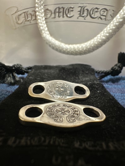 Chrome Hearts Shoe Lace Deter V1 Dubre "Silver"