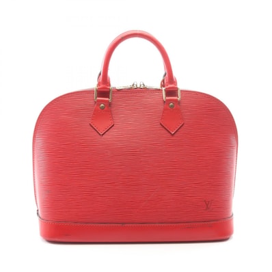 ルイ・ヴィトン LOUIS VUITTON アルマ エピ カスティリアンレッド ハンドバッグ バッグ レザー レッド レディース レッド系 M52147 【中古】