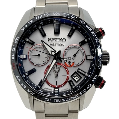 SEIKO セイコー アストロン 2020年 1700本限定 大谷翔平モデル SBXC081 腕時計 ボブルヘッドフィギア付き 箱有
