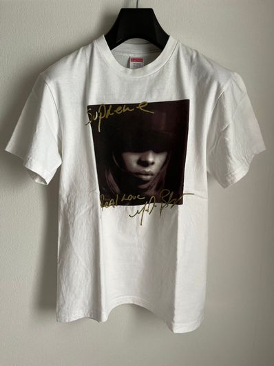 Supreme Mary J. Blige Tee "White"