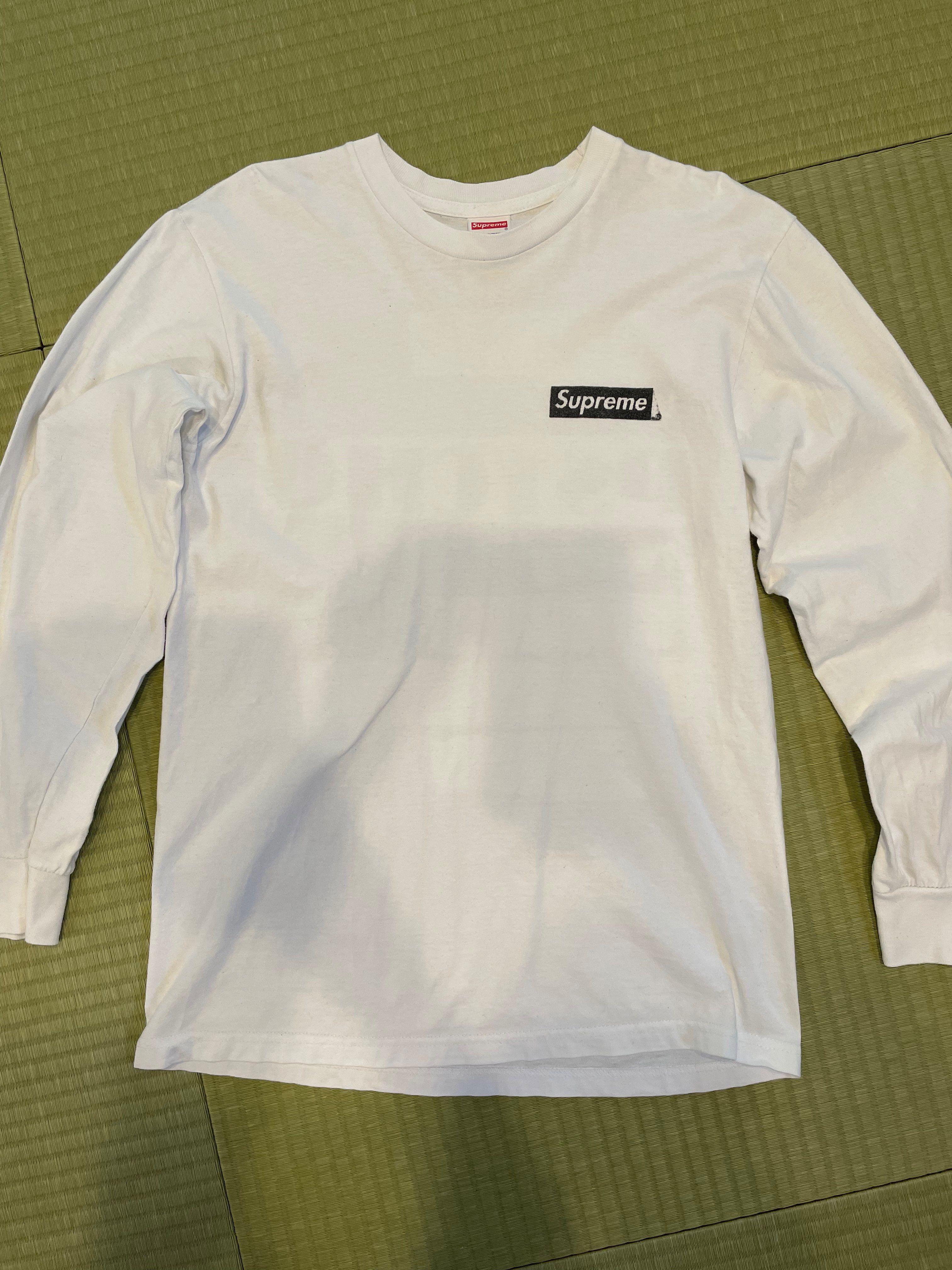 Supreme Sacred Unique L/S Tee "White"