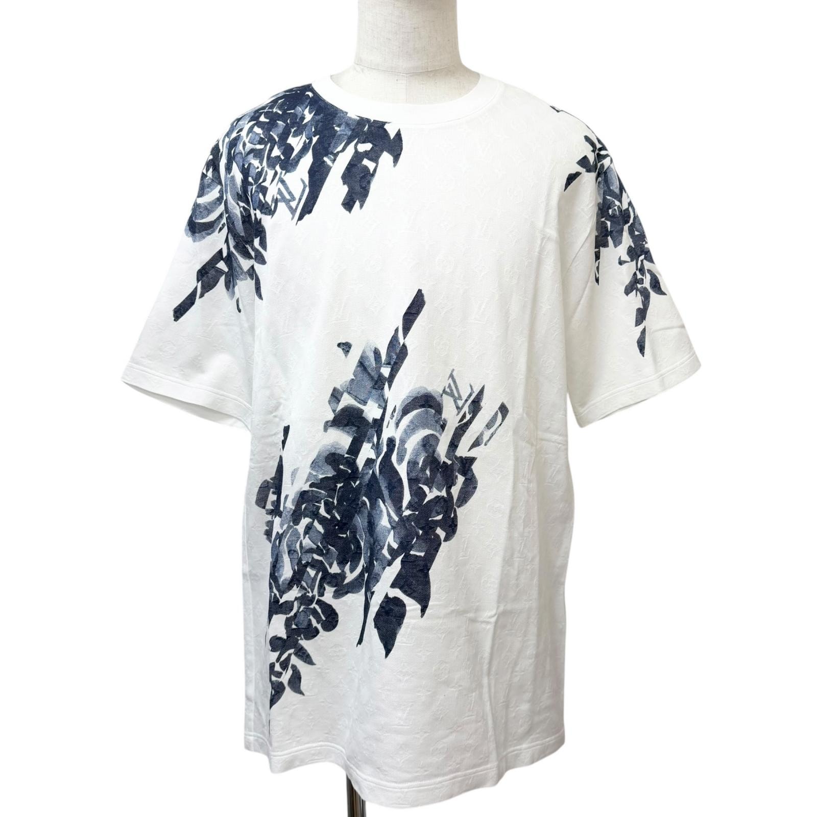 極美品 ルイヴィトン 半袖Tシャツ ホワイト メンズ