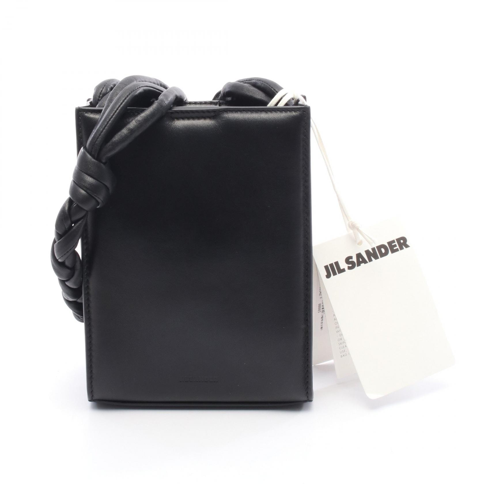 ジルサンダー JIL SANDER TANGLE SMALL PADDED ショルダーバッグ バッグ レザー レディース ブラック系 J08WG0018P4845001 【新品】