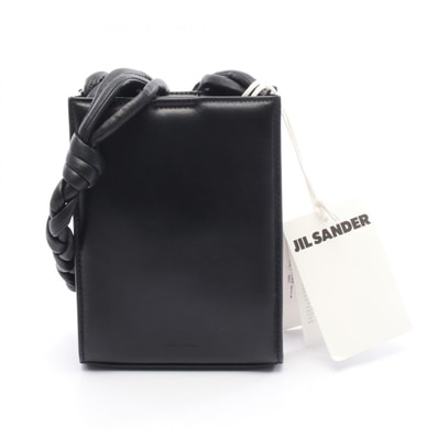 ジルサンダー JIL SANDER TANGLE SMALL PADDED ショルダーバッグ バッグ レザー レディース ブラック系 J08WG0018P4845001 【新品】
