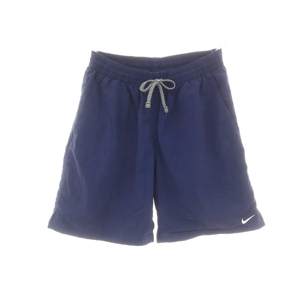 【中古】【未使用】ナイキ NIKE EDIFICE別注 ナイロン スイムウェア 水着 ボレーショーツ ライトネイビー【サイズM】【メンズ】