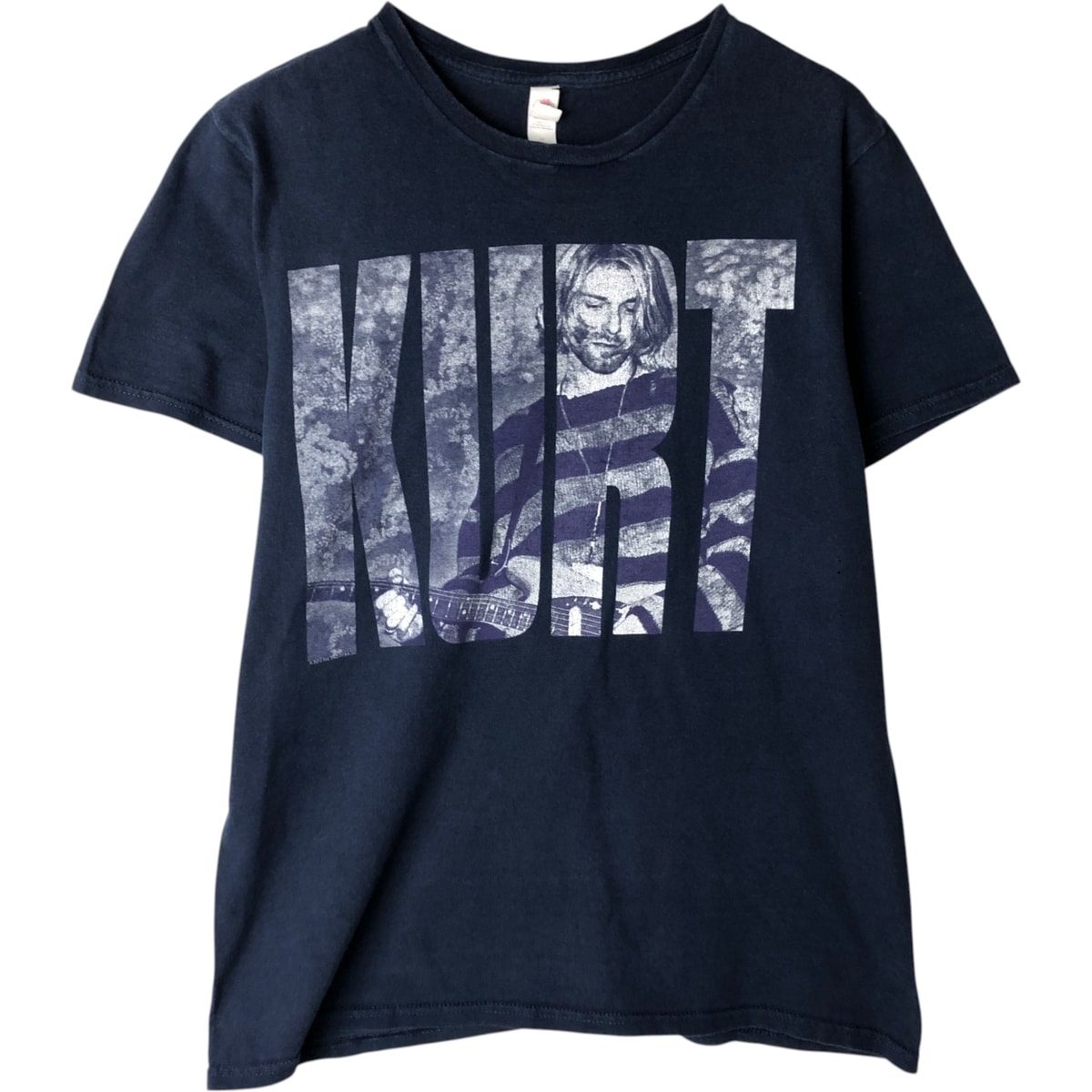 古着 フルーツオブザルーム FRUIT OF THE LOOM Kurt Cobain カートコバーン バンドTシャツ バンT メンズM相当/eaa632701