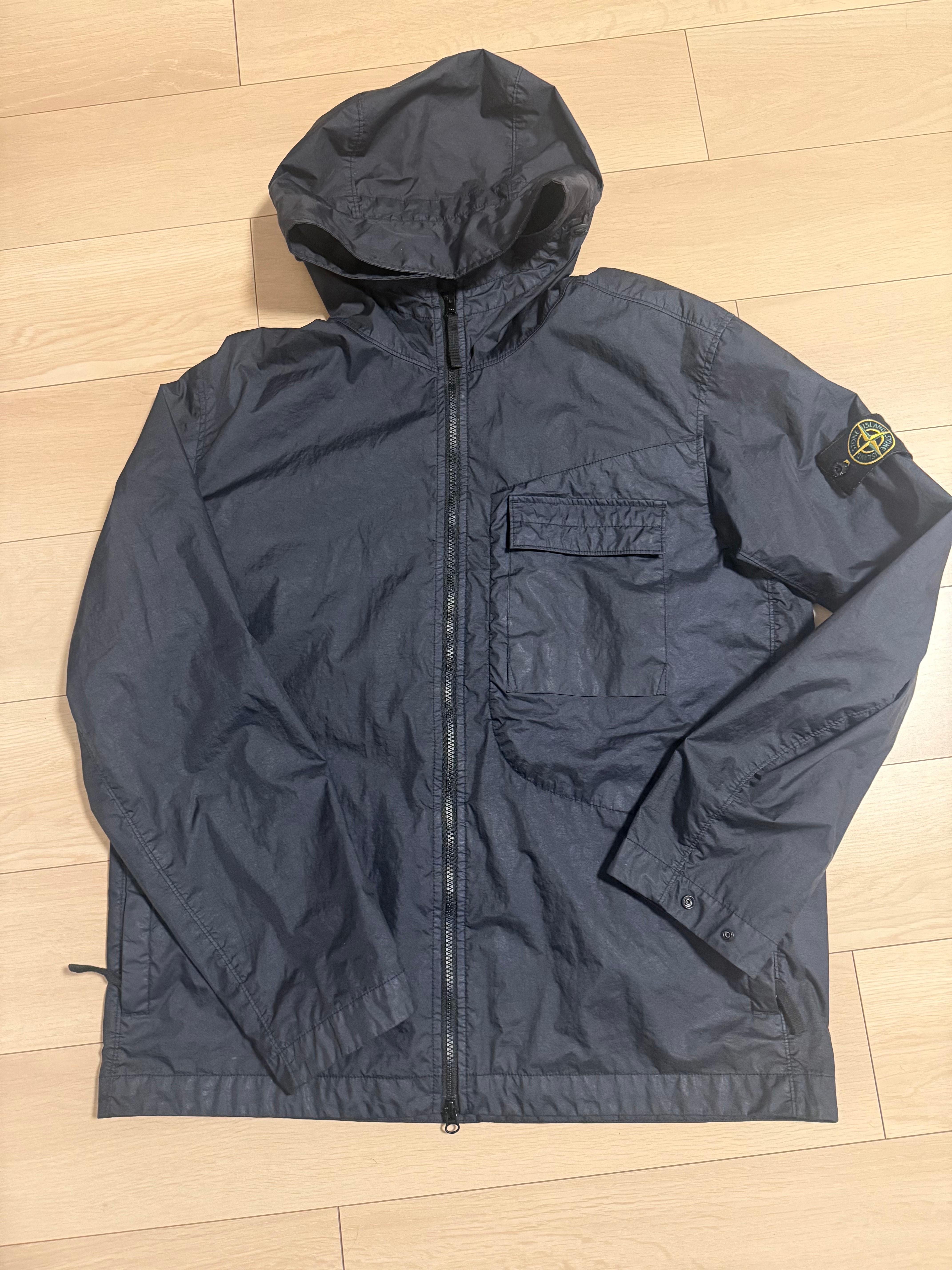 STONE ISLAND MEMBRANA 3L TC XLサイズ