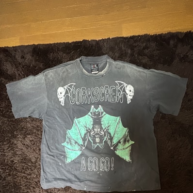 SAINT Mxxxxxx x Kuroyume SS Tee "Black"
