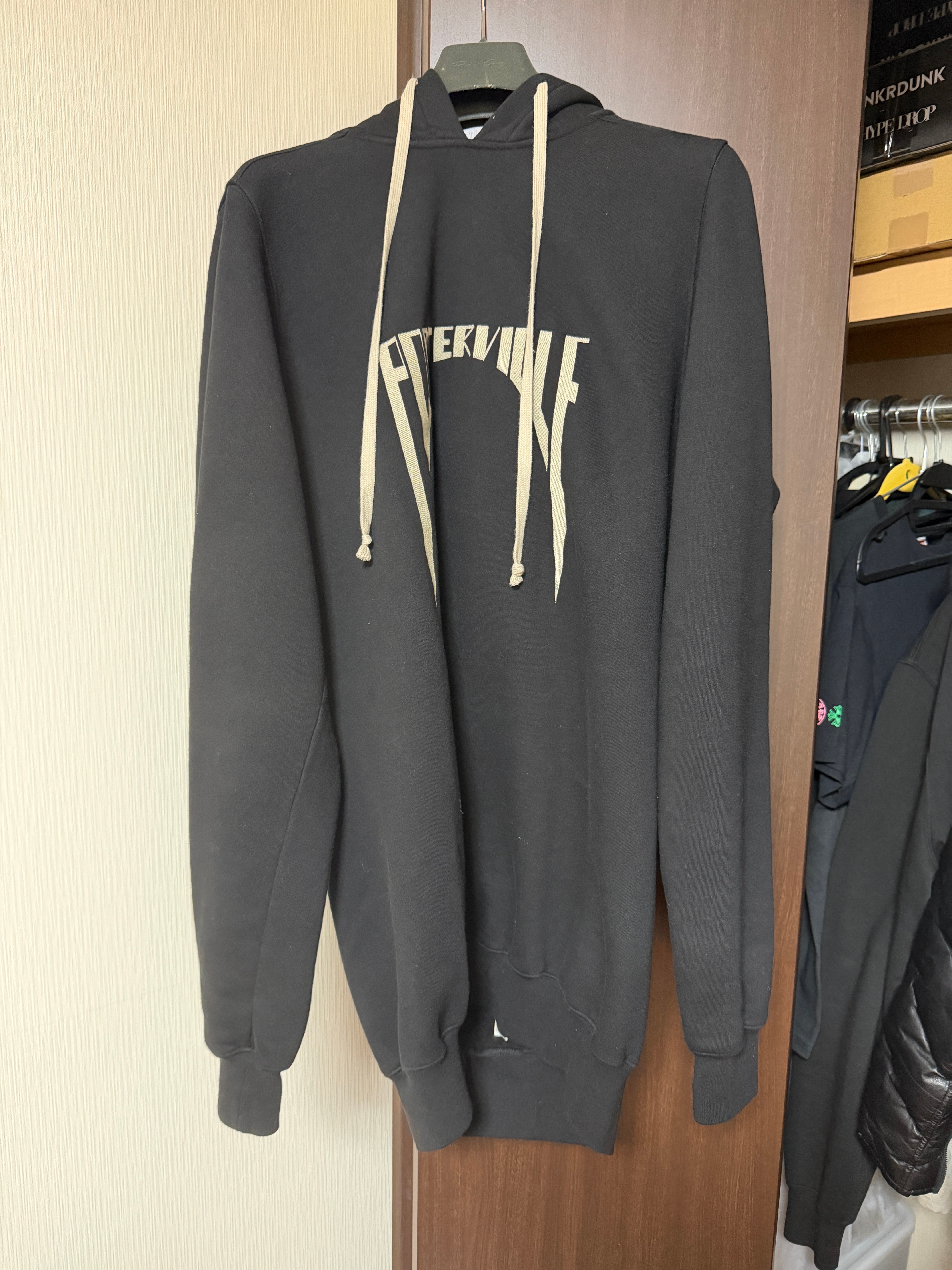 リックオウエンス フーディ 24FW