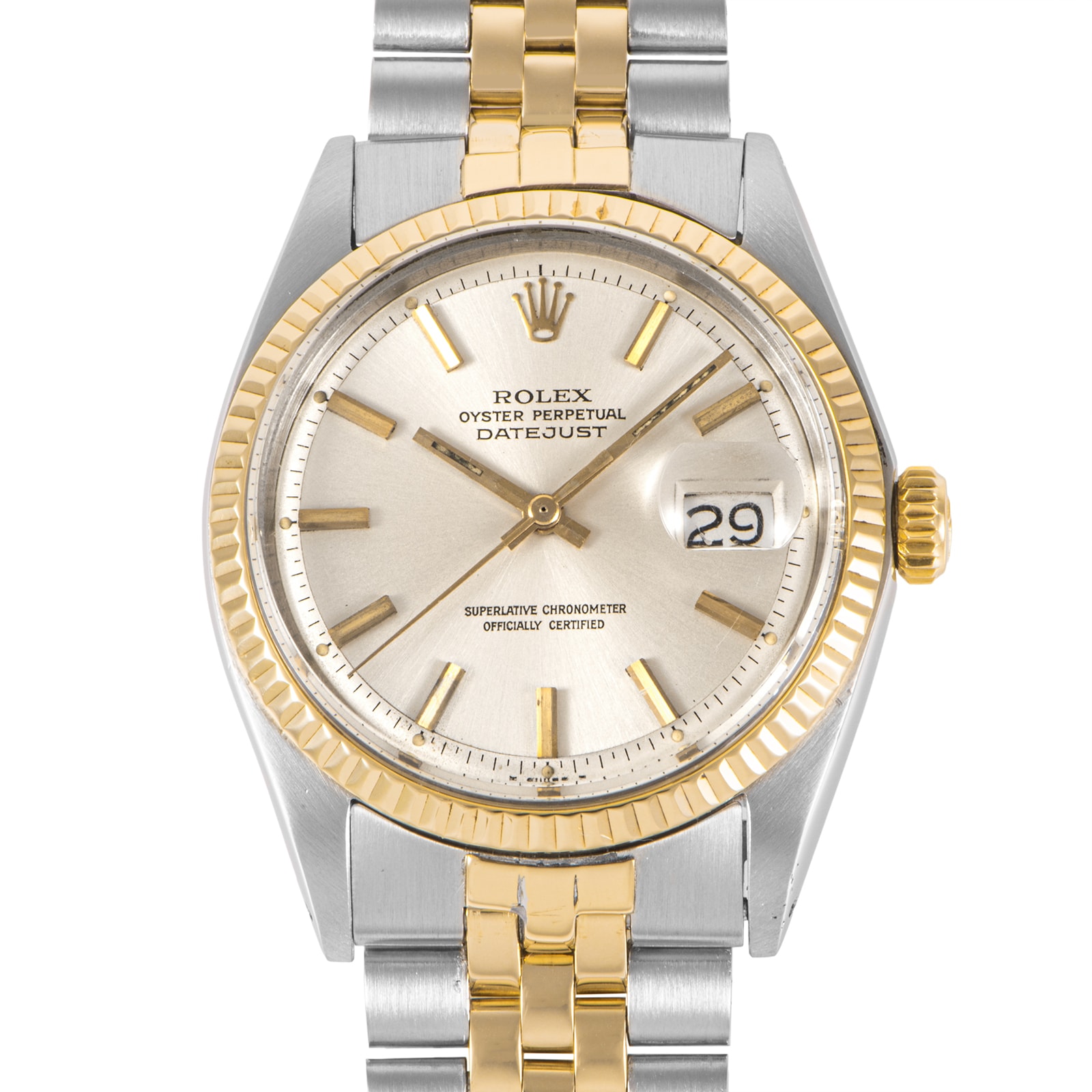 ROLEX ロレックス 1601 1973年製 K14YG/SS【中古】