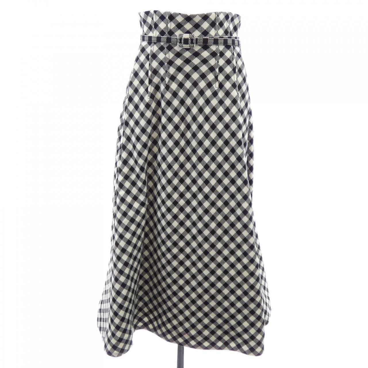 クリスチャンディオール CHRISTIAN DIOR 251J81A1269 スカート