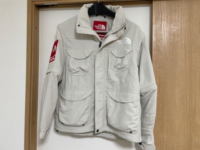 Supreme x The North Face Trekking Convertible Jacket "Moonlight Ivory"