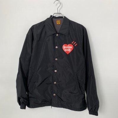 HUMAN MADE Coach Jacket "Black"