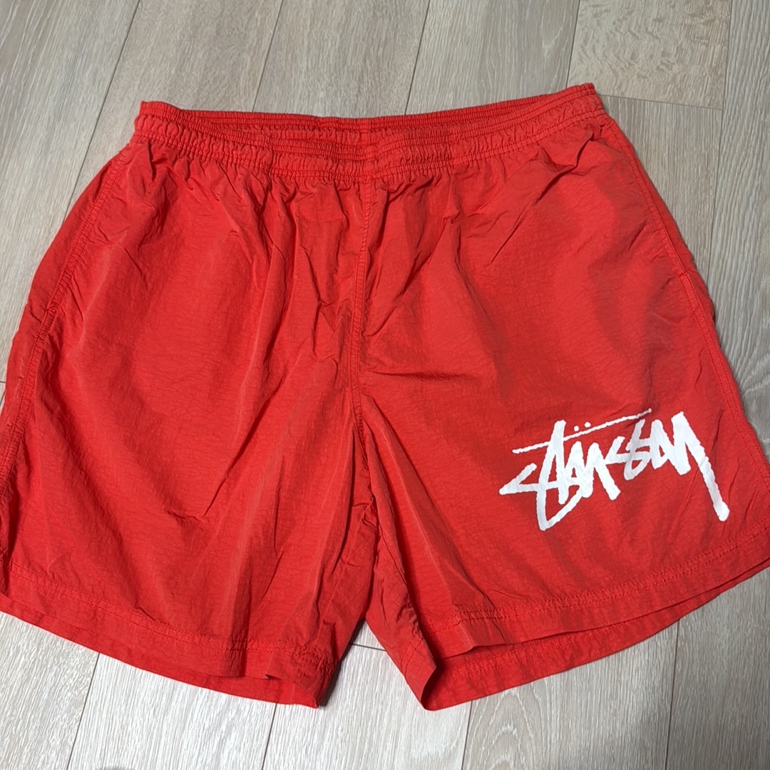 Nike x Stussy Water Short "Red"