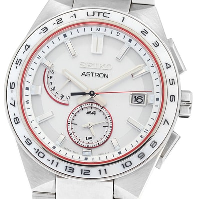 ☆良品 セイコー アストロン 国境なき医師団コラボモデル メンズ 【中古】