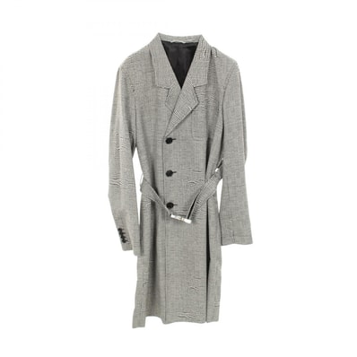 ディオール Dior 千鳥格子 衣料品 アウター ウール レディース ブラック系 / ホワイト系 【中古】