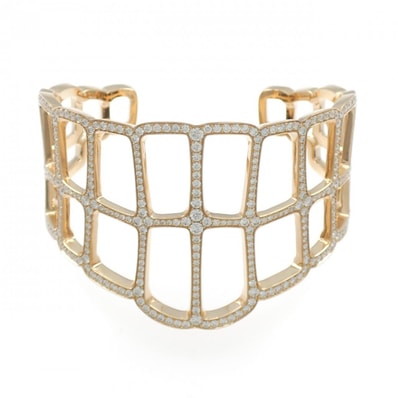 エルメス ニロティカス バングル 4.51CT