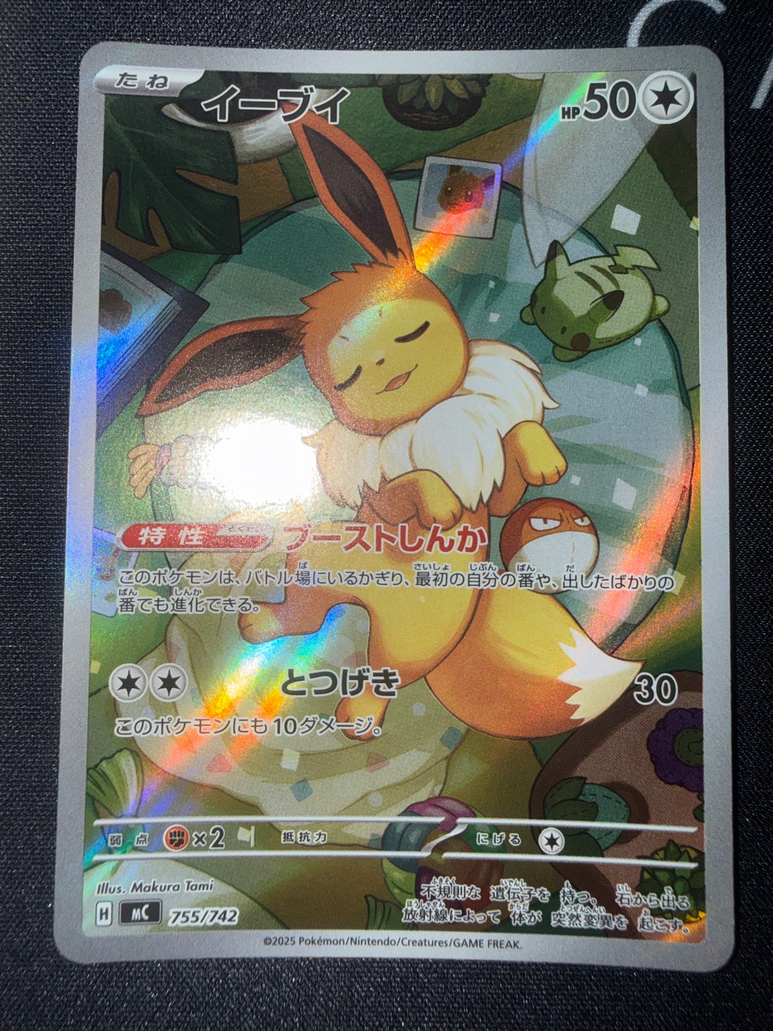 イーブイ AR仕様 [MC 755/742](スタートデッキ100「バトルコレクション」)