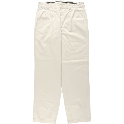 古着 ラルフローレン Ralph Lauren Polo Ralph Lauren ツータック チノパンツ メンズw34相当/eaa650935