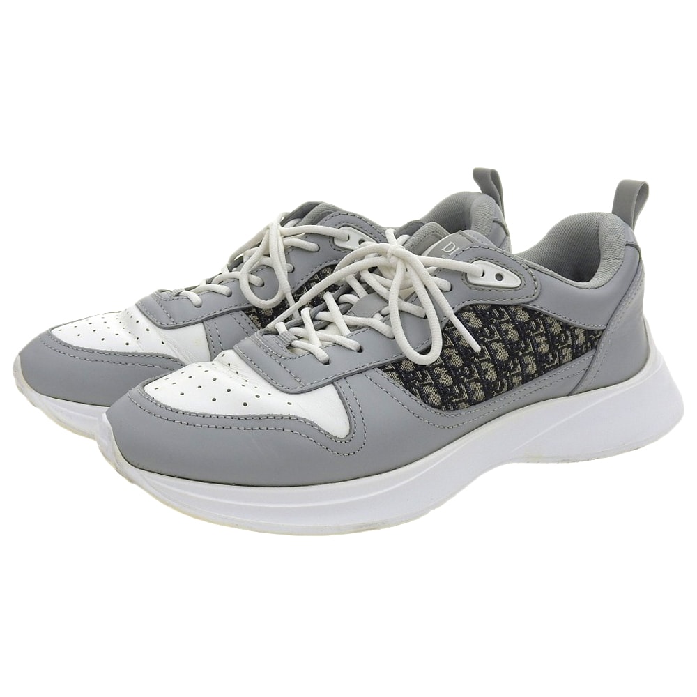 クリスチャンディオール B25 スニーカー シューズ メンズ グレー 43 43