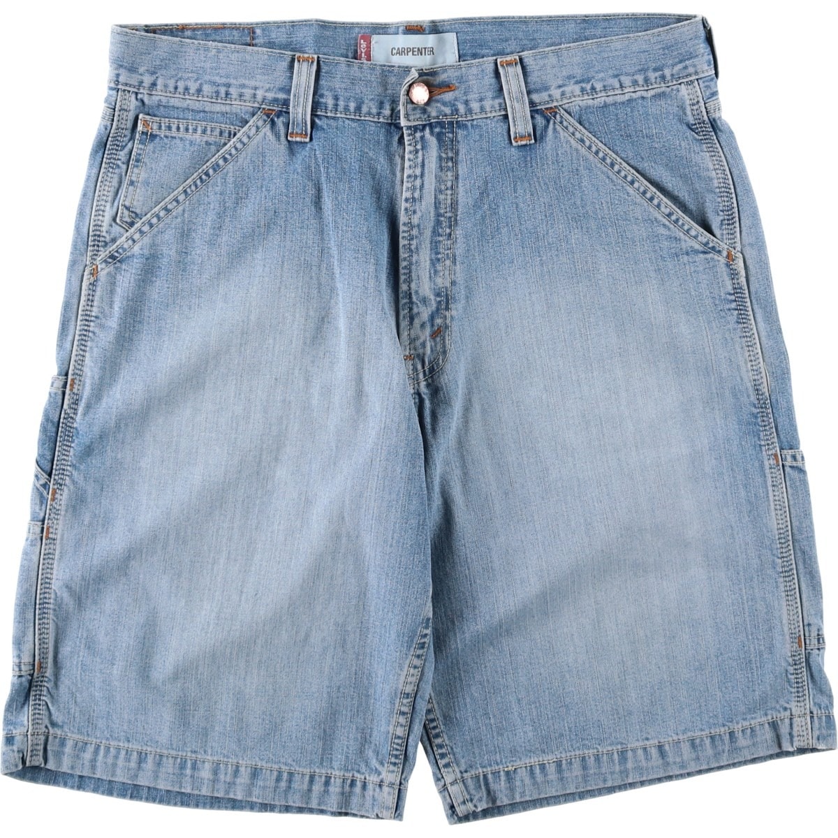 古着 リーバイス Levi's CARPENTER デニムペインターショーツ ハーフパンツ メンズw37相当/eaa647902