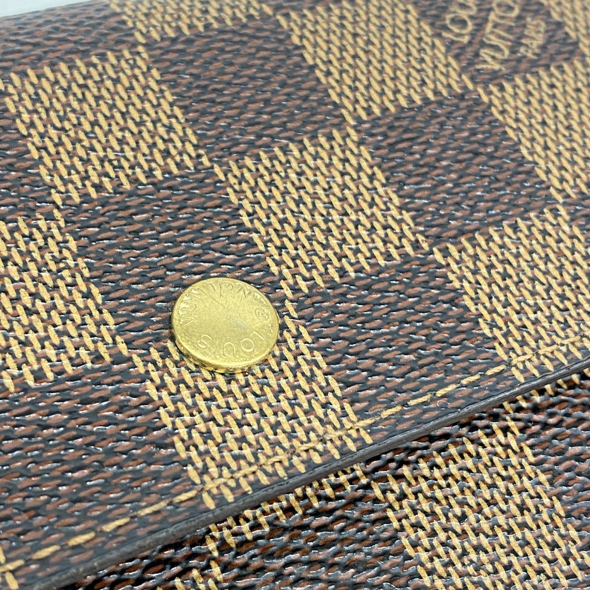C (やや傷や汚れあり)】【6ga0183】ルイヴィトン 三つ折り長財布