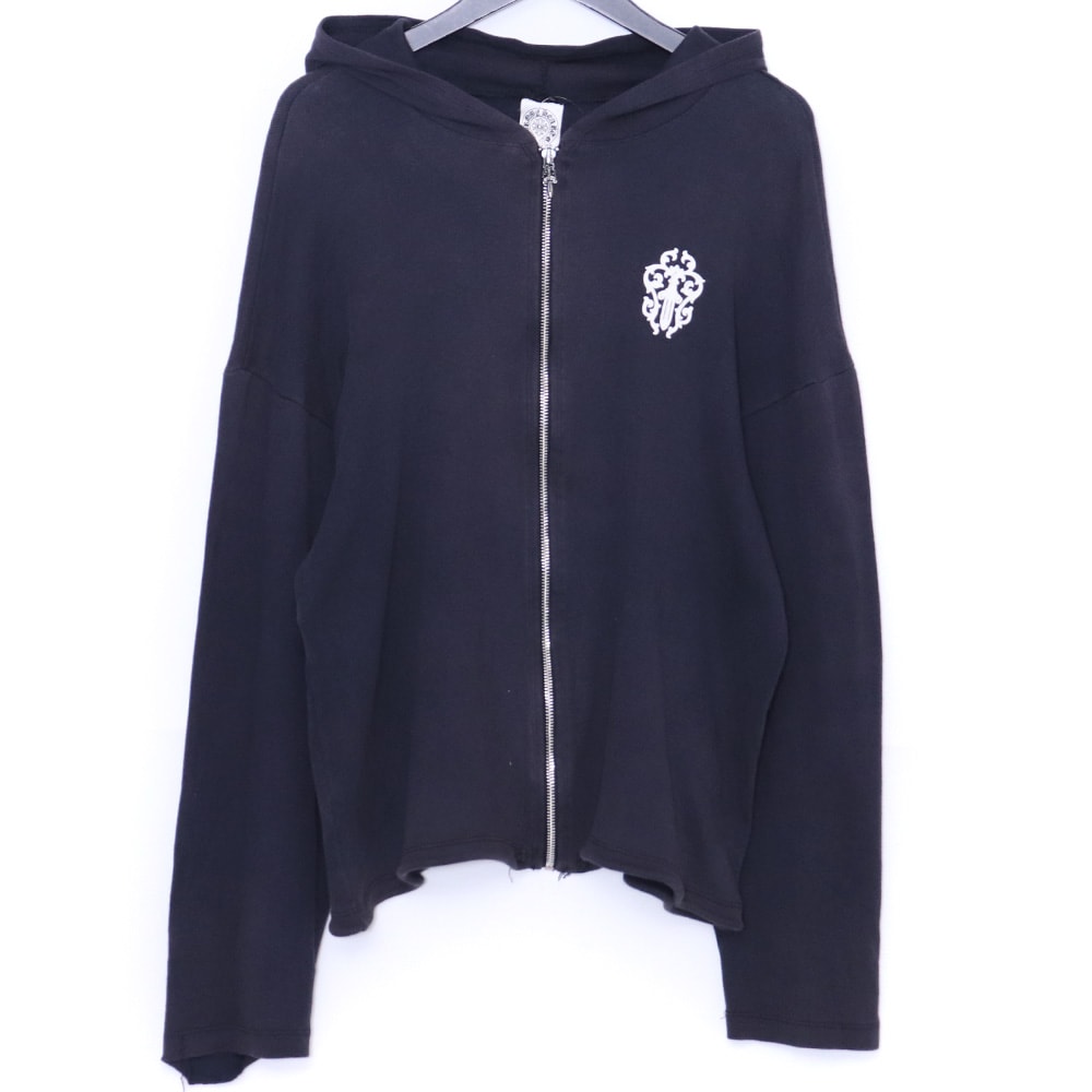 CHROME HEARTS レディース オールド ヴァインダガー ジップアップパーカー