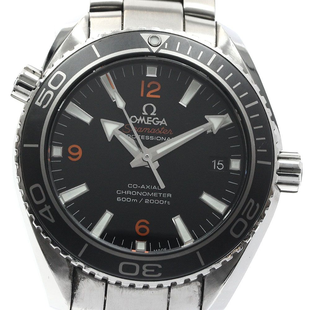 オメガ シーマスター プラネットオーシャン メンズ 【中古】