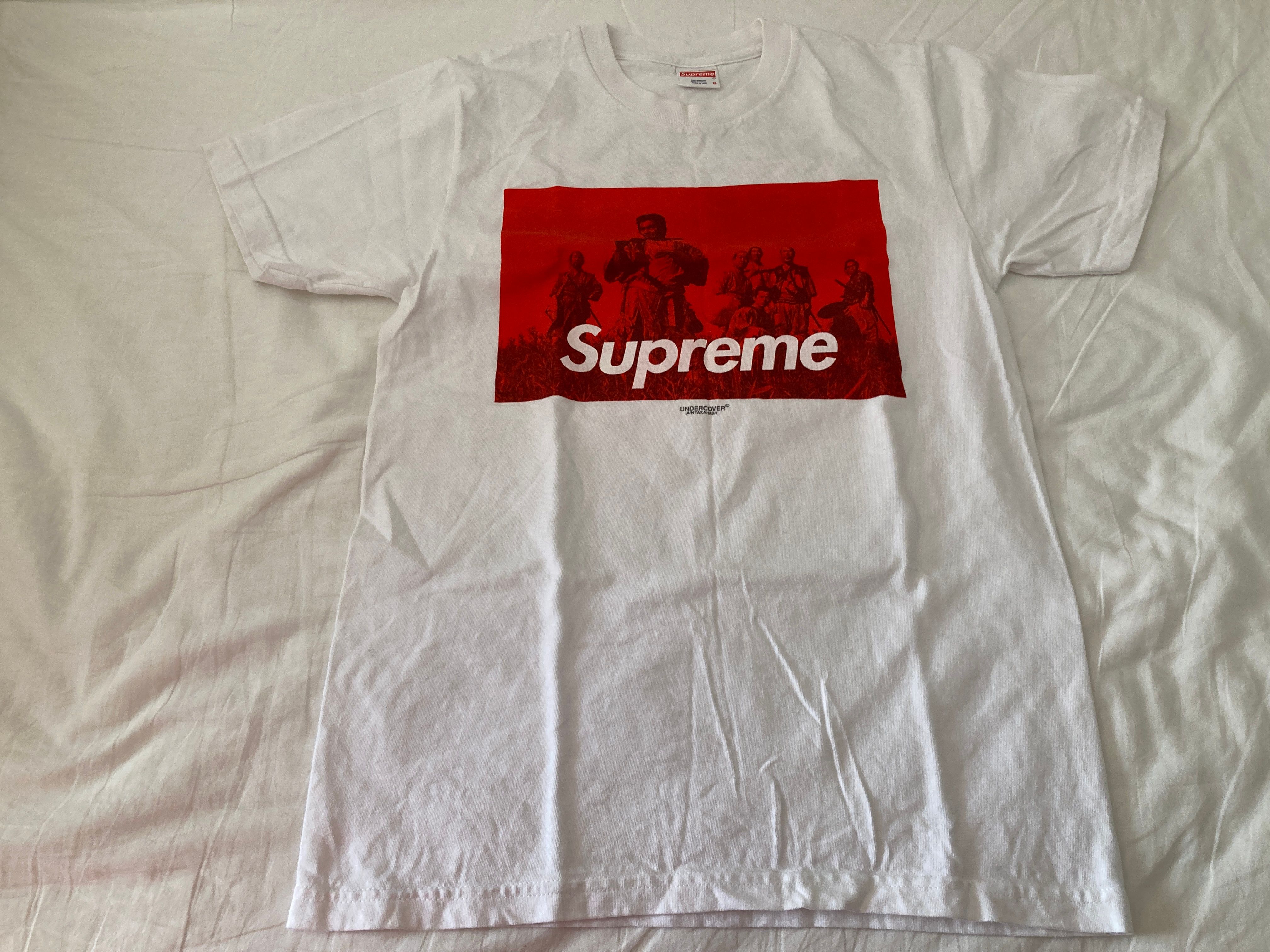 Supreme Undercover Seven Samurai Tee "White"
