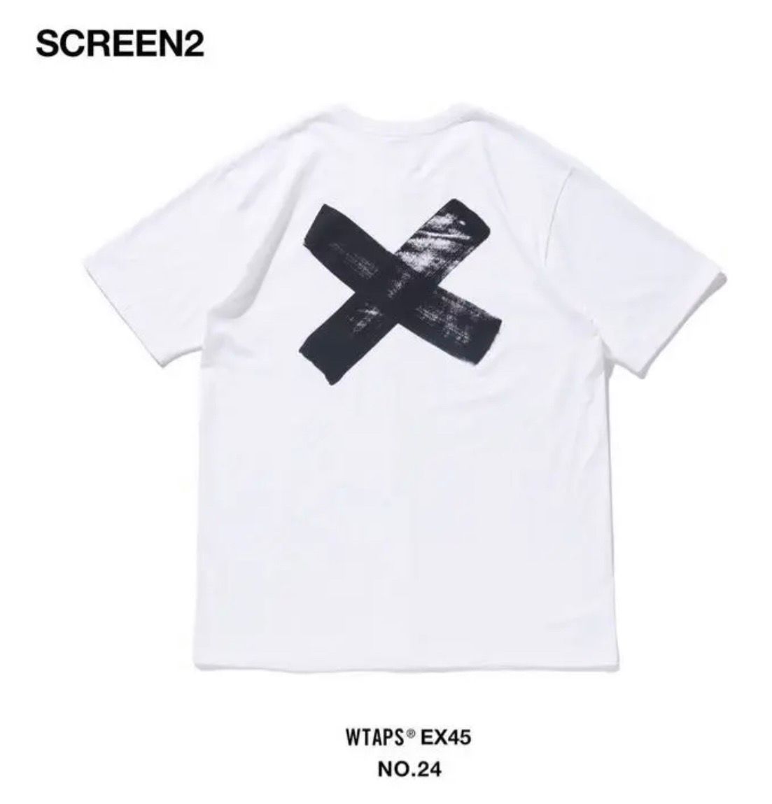 wtaps EX45 クロスボーンジャングル