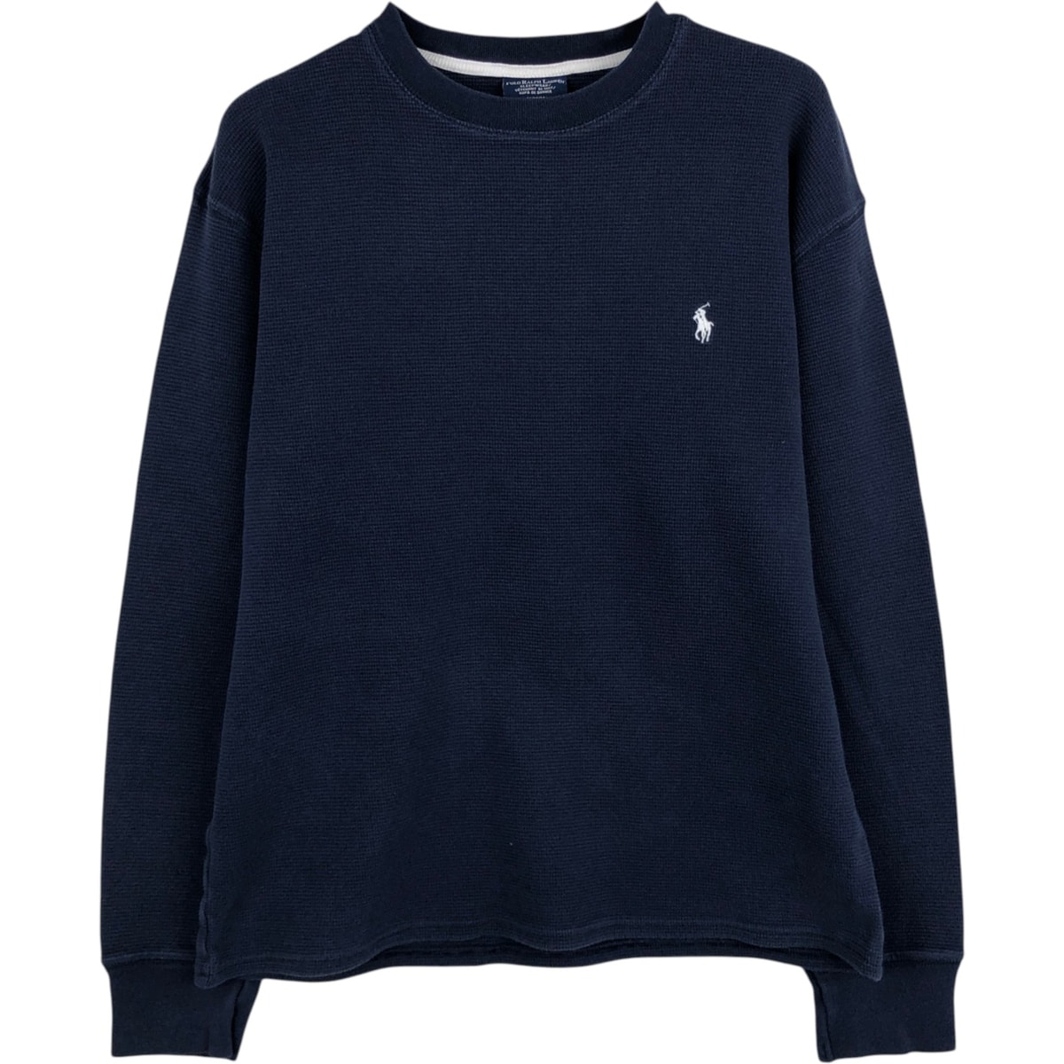 古着 ラルフローレン Ralph Lauren POLO RALPH LAUREN SLEEPWEAR サーマルロングTシャツ メンズM相当/eaa625333