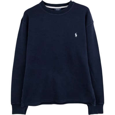 古着 ラルフローレン Ralph Lauren POLO RALPH LAUREN SLEEPWEAR サーマルロングTシャツ メンズM相当/eaa625333